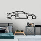 2012 Porsche 911 Turbo S Detailed Metal Wall Art