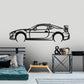 2014 Toyota 86 GTS - Classic Silhouette Metal Wall Art