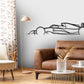 Formula One 2022 F1 Classic Silhouette Metal Wall Art